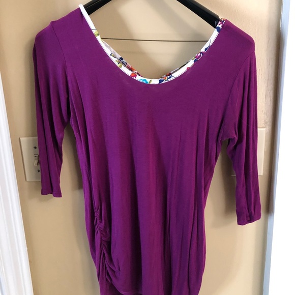 Loveappella Maternity Top - Picture 1 of 3